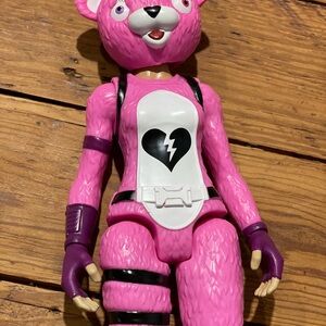 Fortnite Victory Series Dark Eternal Cuddle  Action Figure Large 12”  Pink Bear